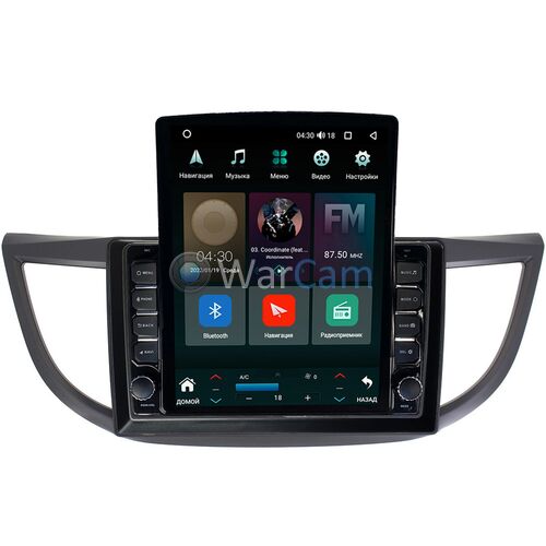 Honda CR-V IV 2012-2016 Canbox H-Line 5611-1012 на Android 10 (4G-SIM, 3/32, DSP, QLed, Tesla)