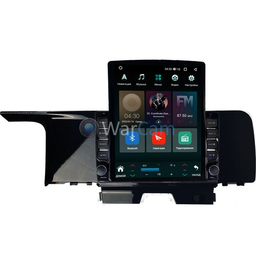 Kia Sorento IV 2020-2022 Canbox H-Line 5611-9-1282 на Android 10 (4G-SIM, 3/32, DSP, QLed, Tesla)