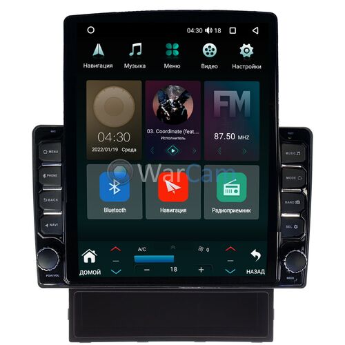 Nissan AD 3 (2006-2022) Canbox H-Line 5611-9384 на Android 10 (4G-SIM, 3/32, DSP, QLed, Tesla)