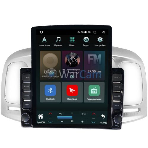 Hyundai Verna II 2005-2010 Canbox H-Line 5611-9-069 на Android 10 (4G-SIM, 3/32, DSP, QLed, Tesla)