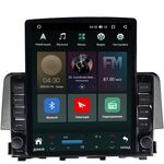 Honda Civic 10 (2015-2021) Canbox H-Line 5613-9-650 на Android 10 (4G-SIM, 6/128, DSP, QLed, Tesla)