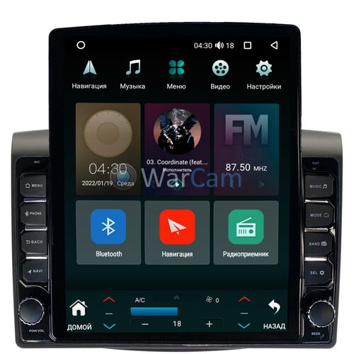 Honda CR-V 4 (2011-2018) Canbox H-Line 5611-9419 на Android 10 (4G-SIM, 3/32, DSP, QLed, Tesla)