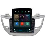Hyundai Tucson III 2015-2018 Canbox H-Line 5612-9042 на Android 10 (4G-SIM, 4/64, DSP, QLed, Tesla) для авто с камерой