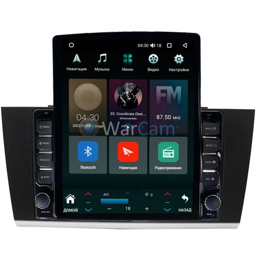 Subaru Legacy VI, Outback V 2014-2019 Canbox H-Line 5611-9192 на Android 10 (4G-SIM, 3/32, DSP, QLed, Tesla)
