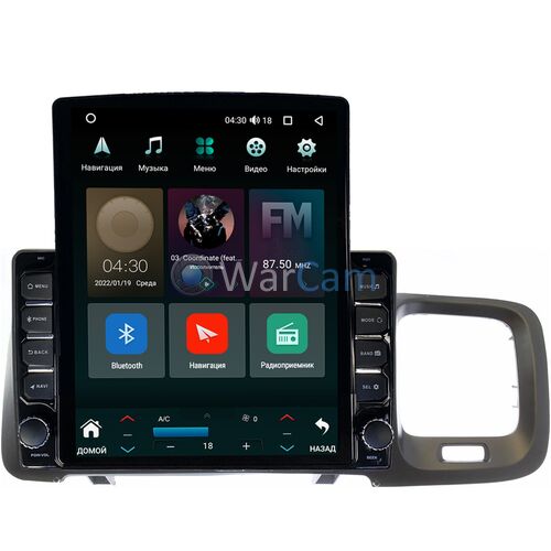 Volvo S60 (2010-2018) Canbox H-Line 5611-9-748 на Android 10 (4G-SIM, 3/32, DSP, QLed, Tesla)