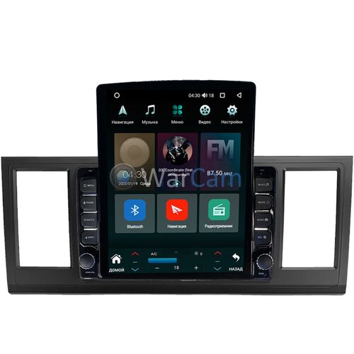Volkswagen Caravelle T6 (2015-2020) Canbox H-Line 5611-9-4240 на Android 10 (4G-SIM, 3/32, DSP, QLed, Tesla)