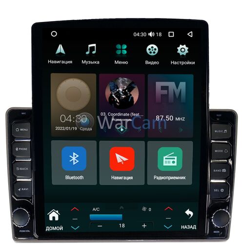 Toyota Camry XV20 1996-2002 Canbox H-Line 5611-9412 на Android 10 (4G-SIM, 3/32, DSP, QLed, Tesla)