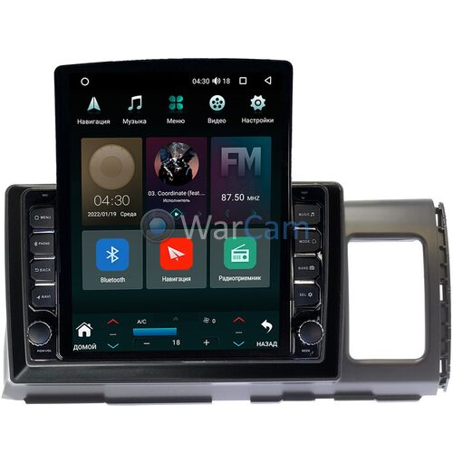 Toyota Wish 2003-2009 Canbox H-Line 5611-10-1141 на Android 10 (4G-SIM, 3/32, DSP, QLed, Tesla)