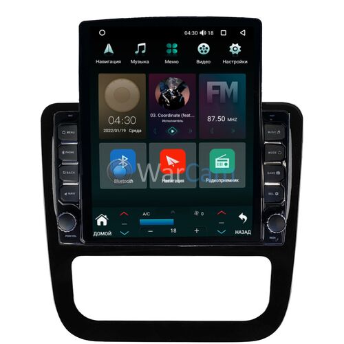 Volkswagen Scirocco 2009-2015 Canbox H-Line 5611-9-3213 на Android 10 (4G-SIM, 3/32, DSP, QLed, Tesla)