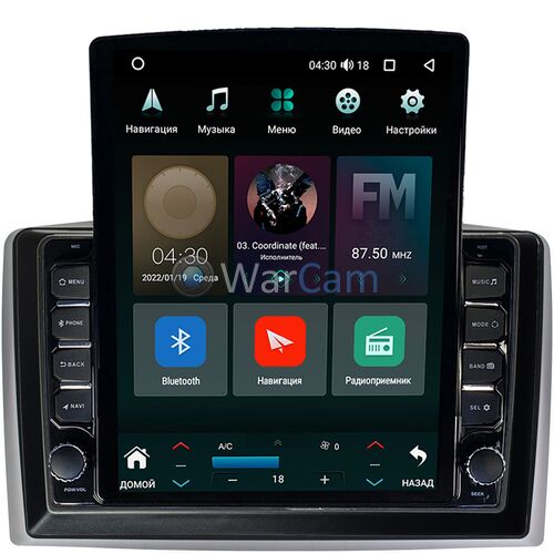 Mercedes Vito III (W447) 2014-2021 Canbox H-Line 5611-10-094 на Android 10 (4G-SIM, 3/32, DSP, QLed, Tesla)