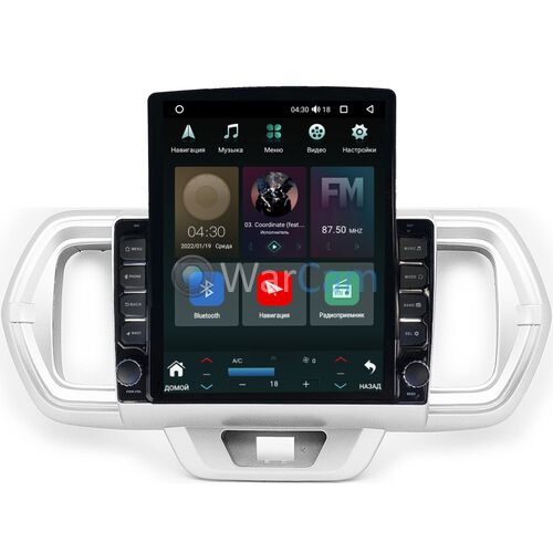 Toyota Passo III 2016-2022 Canbox M-Line 5610-9-1056 на Android 10 (4G-SIM, 2/32, DSP, QLed, Tesla)