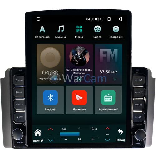 SsangYong Rexton 2001-2007 Canbox H-Line 5611-9-SY020N на Android 10 (4G-SIM, 3/32, DSP, QLed, Tesla)