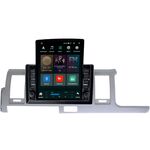 Toyota Hiace (H200) (2004-2021) правый руль Canbox H-Line 5612-10-TO275T на Android 10 (4G-SIM, 4/64, DSP, QLed, Tesla)