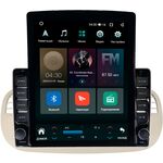 Fiat 500 2 (2007-2015) Canbox M-Line 5610-9-2805 на Android 10 (4G-SIM, 2/32, DSP, QLed, Tesla)