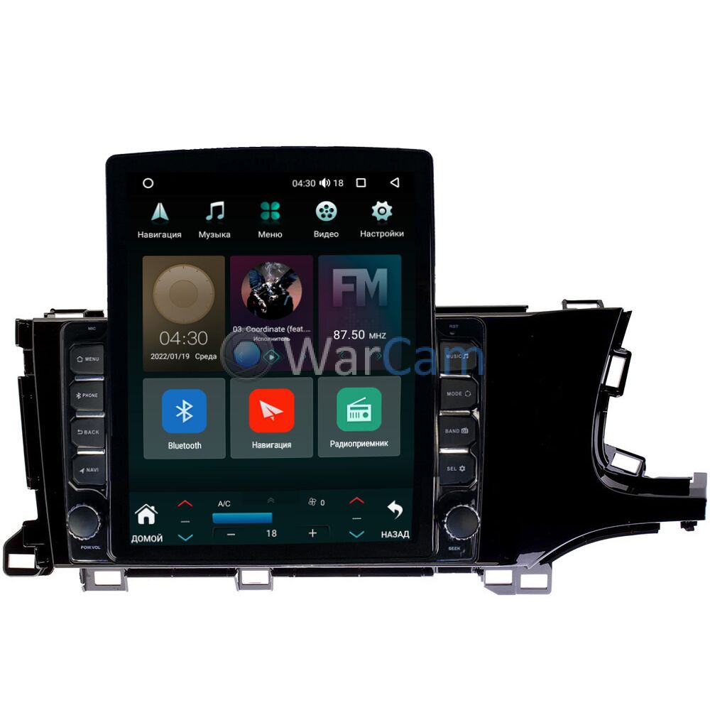 Штатная магнитола Canbox M-Line 5610-9232 для Honda Shuttle II 2015-2021 на  Android 10 (4G-SIM, 2/32, DSP, QLed, Tesla) Купить