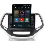 Jeep Cherokee V (KL) 2013-2021 Canbox H-Line 5612-10-811 на Android 10 (4G-SIM, 4/64, DSP, QLed, Tesla)