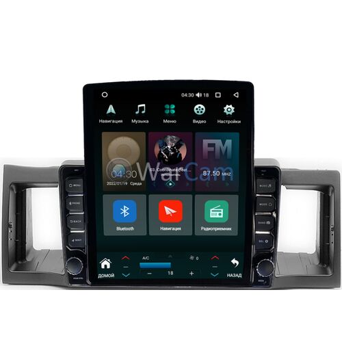 Geely FC (Vision) (2006-2011) Canbox H-Line 5611-9-044 на Android 10 (4G-SIM, 3/32, DSP, QLed, Tesla)