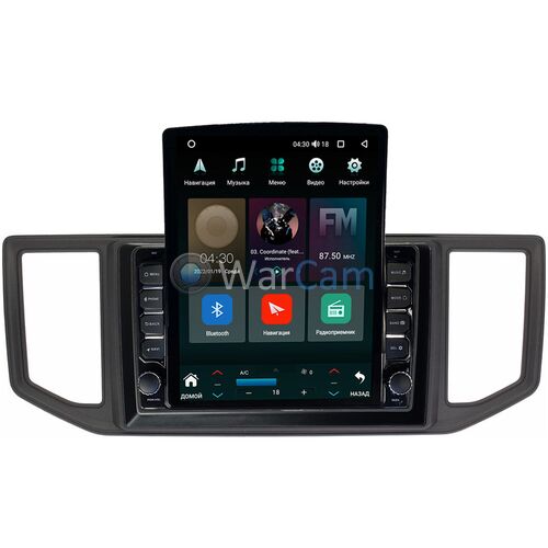 Volkswagen Crafter 2016-2021 Canbox H-Line 5611-10-785 на Android 10 (4G-SIM, 3/32, DSP, QLed, Tesla)