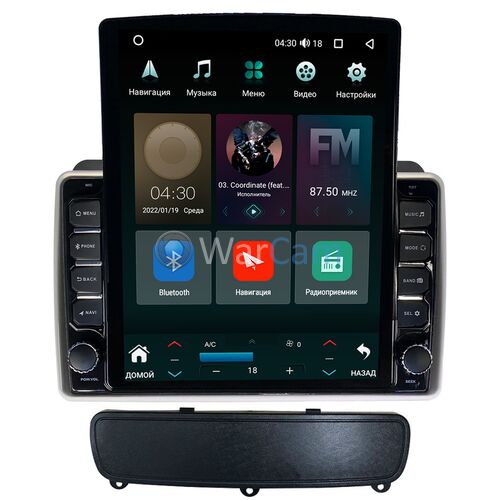Kia Sorento 2 (2012-2019) для авто с NAVI Canbox H-Line 5611-9199 на Android 10 (4G-SIM, 3/32, DSP, QLed, Tesla)