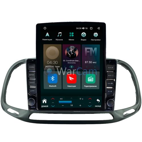 Fiat Doblo 2 (2015-2022) Canbox H-Line 5611-9-636 на Android 10 (4G-SIM, 3/32, DSP, QLed, Tesla)