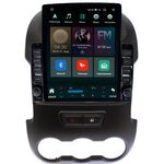 Ford Ranger III 2012-2015 Canbox H-Line 5612-9165 на Android 10 (4G-SIM, 4/64, DSP, QLed, Tesla)