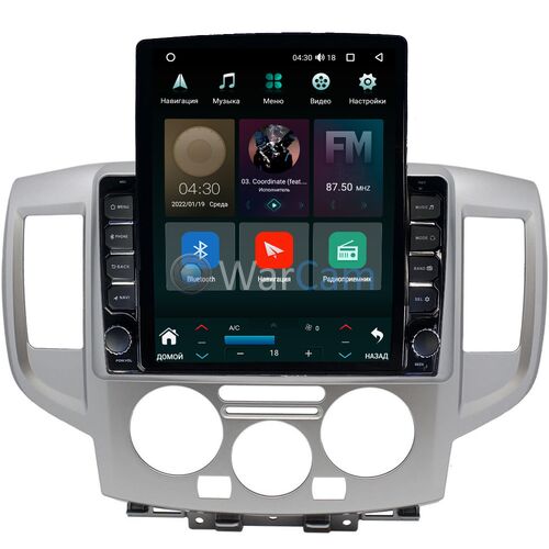 Nissan NV200 2009-2022 Canbox H-Line 5611-9-251 на Android 10 (4G-SIM, 3/32, DSP, QLed, Tesla)