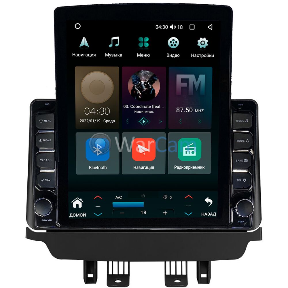 Штатная магнитола Mazda CX-3 (2015-2018) Teyes Canbox H-Line 5613-9-2110 на  Android 10 (4G-SIM, 6/128, DSP, QLed, Tesla) Купить