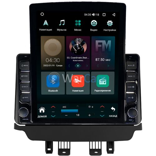 Mazda CX-3 (2015-2018) Canbox M-Line 5610-9-2110 на Android 10 (4G-SIM, 2/32, DSP, QLed, Tesla)