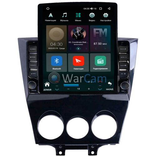 Mazda RX-8 2008-2012 Canbox M-Line 5610-9-234 на Android 10 (4G-SIM, 2/32, DSP, QLed, Tesla)