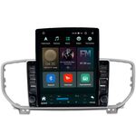 Kia Sportage IV 2018-2022 Canbox H-Line 5613-9085 на Android 10 (4G-SIM, 6/128, DSP, QLed, Tesla) (для авто без камеры)