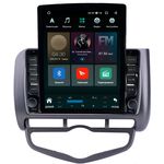 Honda Jazz I 2001-2008 (левый руль) Canbox M-Line 5610-9267 на Android 10 (4G-SIM, 2/32, DSP, QLed, Tesla)