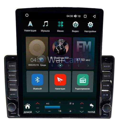 Suzuki Every 5 (2005-2015) Canbox H-Line 5611-9510 на Android 10 (4G-SIM, 3/32, DSP, QLed, Tesla)