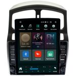 Hyundai Santa Fe 2000-2012 Canbox H-Line 5613-9-223 на Android 10 (4G-SIM, 6/128, DSP, QLed, Tesla)