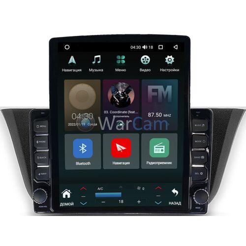 Iveco Daily (2014-2022) Canbox H-Line 5611-9-744 на Android 10 (4G-SIM, 3/32, DSP, QLed, Tesla)