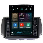 Hyundai Santa Fe IV 2018-2021 Canbox H-Line 5612-10-1137 на Android 10 (4G-SIM, 4/64, DSP, QLed, Tesla)