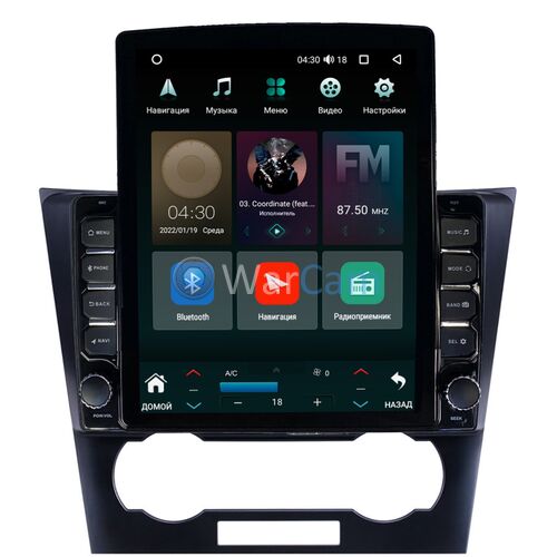 Chevrolet Epica (2006-2012) Canbox H-Line 5611-9-553 на Android 10 (4G-SIM, 3/32, DSP, QLed, Tesla)
