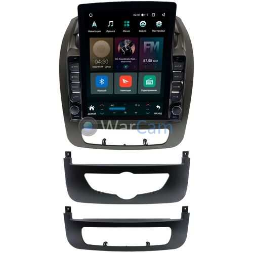 Kia Sorento II 2012-2020 Teyes Canbox H-Line 5611-9-1404 на Android 10 (4G-SIM, 3/32, DSP, QLed, Tesla)