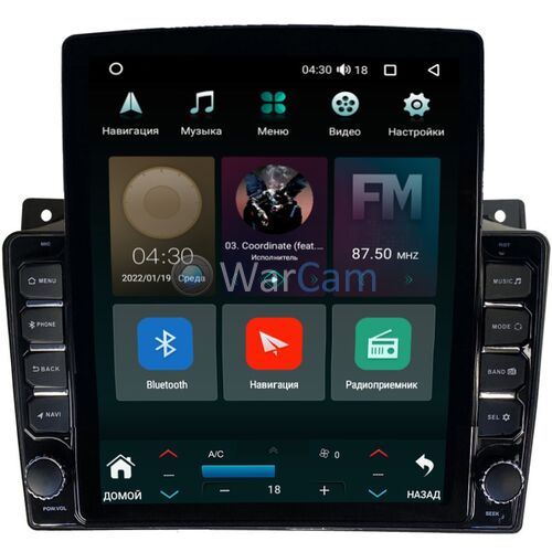 Suzuki Alto (2009-2014) Canbox H-Line 5613-9-689 на Android 10 (4G-SIM, 6/128, DSP, QLed, Tesla)