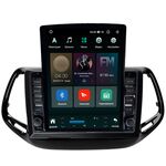 Jeep Compass II 2017-2022 Canbox H-Line 5612-10-3500 на Android 10 (4G-SIM, 4/64, DSP, QLed, Tesla)