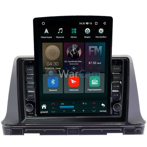 Kia Seltos 2020-2021 Canbox H-Line 5611-10-1174 на Android 10 (4G-SIM, 3/32, DSP, QLed, Tesla)
