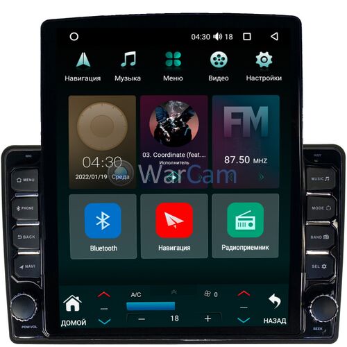 Kia Sorento II 2012-2020 Canbox H-Line 5611-9145 на Android 10 (4G-SIM, 3/32, DSP, QLed, Tesla)