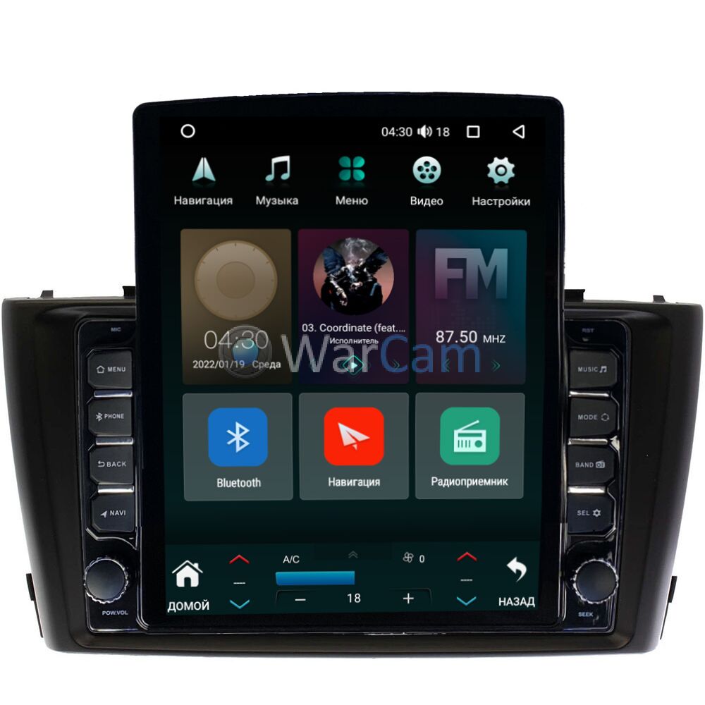 Штатная магнитола Toyota Avensis 3 (2008-2015) Canbox M-Line 5610-9170 на  Android 10 (4G-SIM, 2/32, DSP, QLed, Tesla) Купить