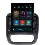Renault Trafic III (2014-2021) Canbox H-Line 5613-9-RE053N на Android 10 (4G-SIM, 6/128, DSP, QLed, Tesla)