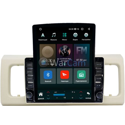 Suzuki Alto (2014-2022) Canbox M-Line 5610-9-SU048N на Android 10 (4G-SIM, 2/32, DSP, QLed, Tesla)