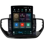 Hyundai Solaris II 2020-2022 (для авто с экраном) Canbox H-Line 5612-9-TK957 на Android 10 (4G-SIM, 4/64, DSP, QLed, Tesla)