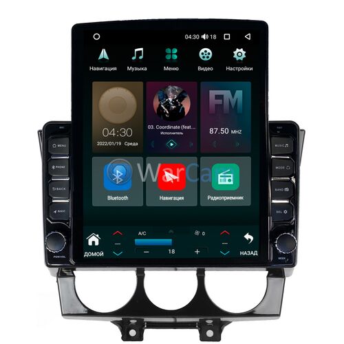 Mazda RX-8 2003-2008 Canbox H-Line 5611-9-1311 на Android 10 (4G-SIM, 3/32, DSP, QLed, Tesla)