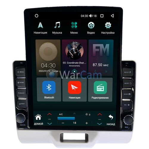 Suzuki Every 6 (2015-2022) Canbox H-Line 5611-9324 на Android 10 (4G-SIM, 3/32, DSP, QLed, Tesla)