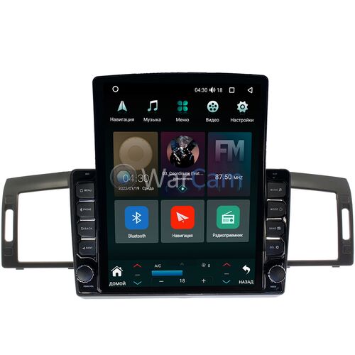 Nissan Fuga (2004-2009) Canbox H-Line 5611-9-1249 на Android 10 (4G-SIM, 3/32, DSP, QLed, Tesla)