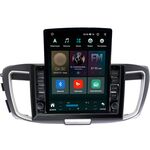 Honda Accord 9 (2012-2019) Canbox H-Line 5613-10-1156 на Android 10 (4G-SIM, 6/128, DSP, QLed, Tesla)