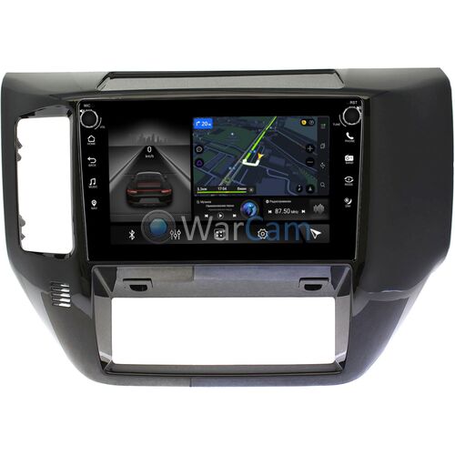 Nissan Patrol V (Y61) 2004-2010 Canbox H-Line 7802-9-239 на Android 10 (4G-SIM, 3/32, DSP, IPS) С крутилками